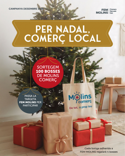 PER NADAL, COMERÇ LOCAL!