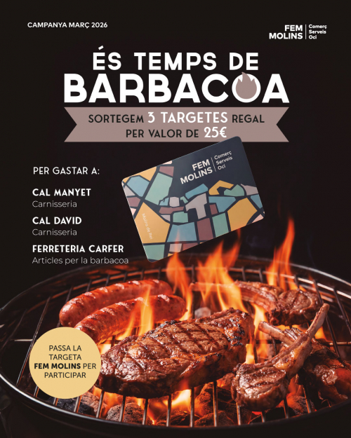 ÉS TEMPS DE BARBACO!
